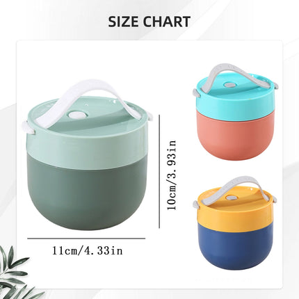 Ramen BBlueowl, Soup Bowls, Microwave Ramen Bowl with Lid, Lunch Box with Lid, Durable and Heat Resistant Bowl for Noodles, Rice, and Soups, Perfect for Home, Office, or School Meals， Z13_D.