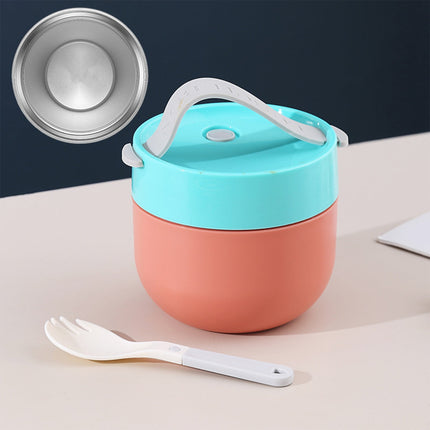 Ramen BBlueowl, Soup Bowls, Microwave Ramen Bowl with Lid, Lunch Box with Lid, Durable and Heat Resistant Bowl for Noodles, Rice, and Soups, Perfect for Home, Office, or School Meals， Z13_D.