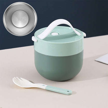 Ramen BBlueowl, Soup Bowls, Microwave Ramen Bowl with Lid, Lunch Box with Lid, Durable and Heat Resistant Bowl for Noodles, Rice, and Soups, Perfect for Home, Office, or School Meals， Z13_D.