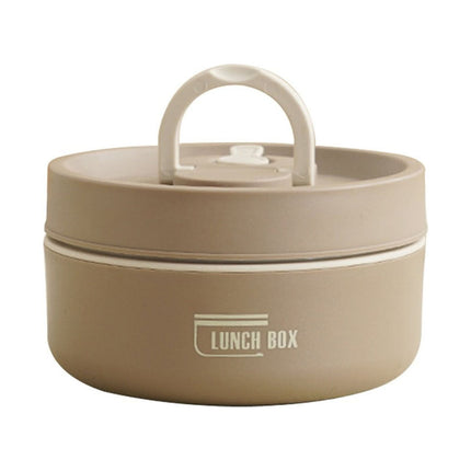 Ramen BBlueowl, Soup Bowls, Microwave Ramen Bowl with Lid, Lunch Box with Lid, Durable and Heat Resistant Bowl for Noodles, Rice, and Soups, Perfect for Home, Office, or School Meals， Z1_Brown.