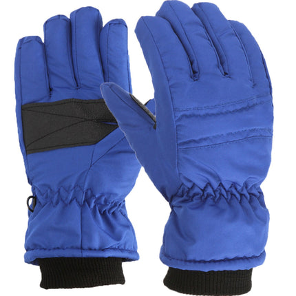 GXWEA Gloves For Kids Toddler Skis Kids Gloves Winter Gloves Thick Gloves Stretchy Warm Gloves Boys Girls 6-24 Months 4-8 Year AHA1 kids snow gloves Blue.
