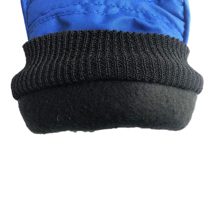 GXWEA Gloves For Kids Toddler Skis Kids Gloves Winter Gloves Thick Gloves Stretchy Warm Gloves Boys Girls 6-24 Months 4-8 Year AHA1 kids snow gloves Blue.