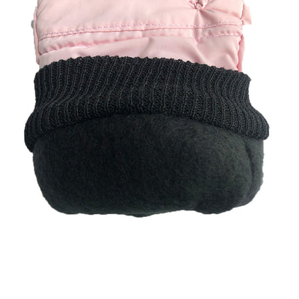 GXWEA Gloves For Kids Toddler Skis Kids Gloves Winter Gloves Thick Gloves Stretchy Warm Gloves Boys Girls 6-24 Months 4-8 Year AHA1 kids snow gloves Pink.