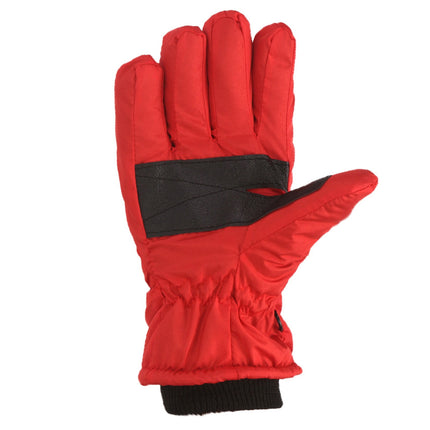 GXWEA Gloves For Kids Toddler Skis Kids Gloves Winter Gloves Thick Gloves Stretchy Warm Gloves Boys Girls 6-24 Months 4-8 Year AHA1 kids snow gloves Red.