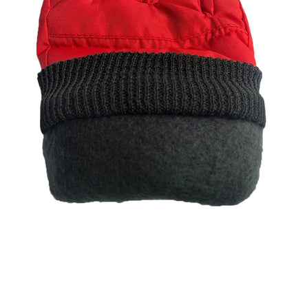 GXWEA Gloves For Kids Toddler Skis Kids Gloves Winter Gloves Thick Gloves Stretchy Warm Gloves Boys Girls 6-24 Months 7-12 Year AHA1 kids snow gloves Red.