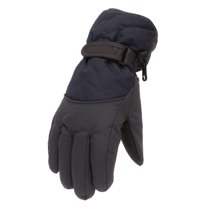 GXWEA Gloves For Kids Toddler Skis Kids Gloves Winter Gloves Thick Gloves Stretchy Warm Gloves Boys Girls 6-24 Months 6-11 Year AHA2 kids snow gloves Black.