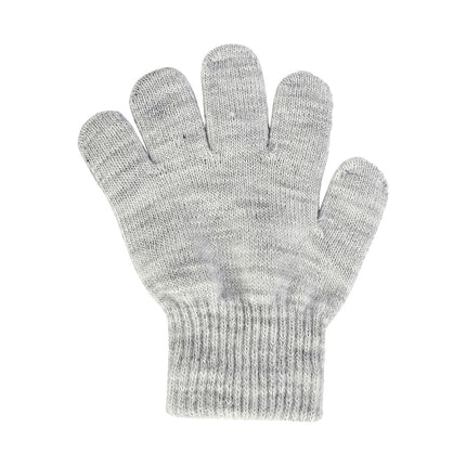 GXWEA Gloves For Kids Toddler Skis Kids Gloves Winter Gloves Thick Gloves Stretchy Warm Gloves Boys Girls 6-24 Months 5-12 years AHA3 kids snow gloves Grey.