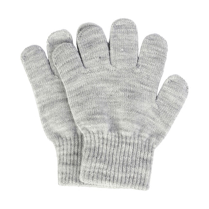 GXWEA Gloves For Kids Toddler Skis Kids Gloves Winter Gloves Thick Gloves Stretchy Warm Gloves Boys Girls 6-24 Months 5-12 years AHA3 kids snow gloves Grey.