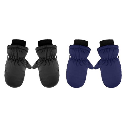 GXWEA Gloves For Kids Toddler Skis Kids Gloves Winter Gloves Thick Gloves Stretchy Warm Gloves Boys Girls 6-24 Months One Size color-10.