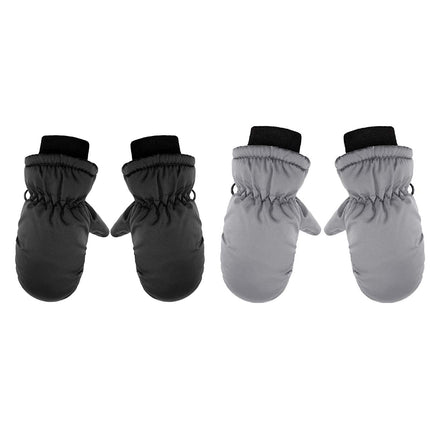 GXWEA Gloves For Kids Toddler Skis Kids Gloves Winter Gloves Thick Gloves Stretchy Warm Gloves Boys Girls 6-24 Months One Size color-2.