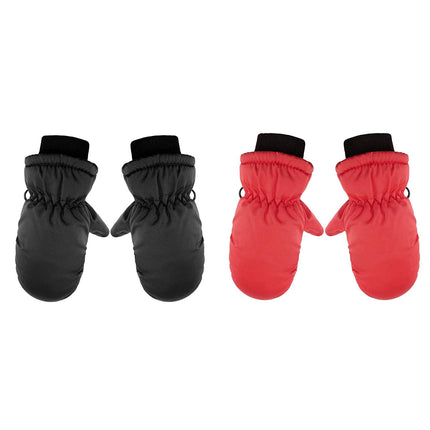 GXWEA Gloves For Kids Toddler Skis Kids Gloves Winter Gloves Thick Gloves Stretchy Warm Gloves Boys Girls 6-24 Months One Size color-7.