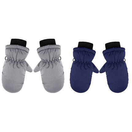 GXWEA Gloves For Kids Toddler Skis Kids Gloves Winter Gloves Thick Gloves Stretchy Warm Gloves Boys Girls 6-24 Months One Size color-9.
