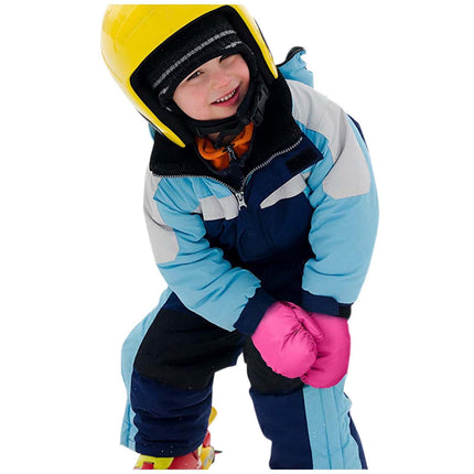 GXWEA Gloves For Kids Toddler Skis Kids Gloves Winter Gloves Thick Gloves Stretchy Warm Gloves Boys Girls 6-24 Months One Size color-9.