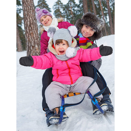 GXWEA Gloves For Kids Toddler Skis Kids Gloves Winter Gloves Thick Gloves Stretchy Warm Gloves Boys Girls 6-24 Months One Size color-9.