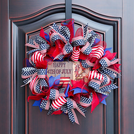 Clearance 4 Rolls Poly Burlap Deco Mesh 10 Inch Wide Decorative Ribbon Wrapping Home Door Wreath Decoration DIY Crafts Making.