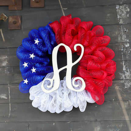 Clearance 4 Rolls Poly Burlap Deco Mesh 10 Inch Wide Decorative Ribbon Wrapping Home Door Wreath Decoration DIY Crafts Making.