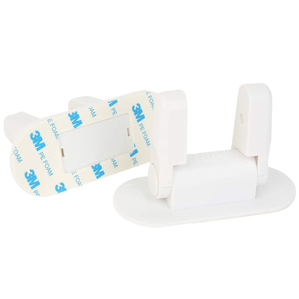 Door Lever Lock (2 Pack) Child Proof Doors & Handles 3M Adhesive - Child Safety.