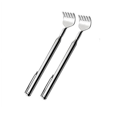 Professional Telescopic Back Scratcher Stainless Steel Massager Extendable Pen Shape Body Massager.