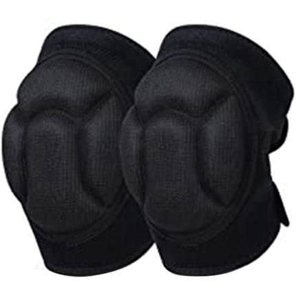 Men/Women Knee Pads for Gardening, Cleaning, Construction Work, Flooring, Volleyball, Anti-Slip Collision 1 Pair Black.