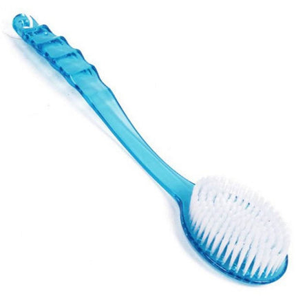 Warkul Long Handled Bath Shower Back Brush Body Scrubber Massager Skin Cleaning Tool Brush 2023 New Blue.
