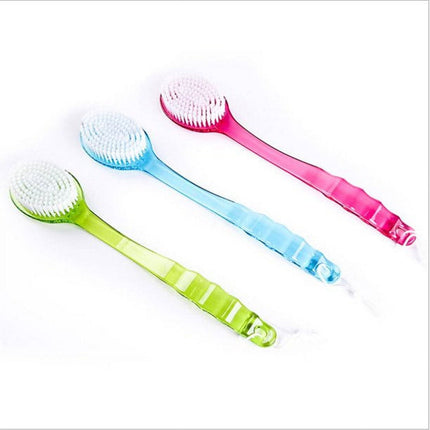 Warkul Long Handled Bath Shower Back Brush Body Scrubber Massager Skin Cleaning Tool Brush 2023 New Green.