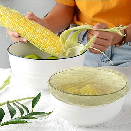 Elastic Food Storage Covers Reusable Stretch Plastic Wrap Bowl Covers Elastic Alternative to Foil for Family Outdoor Picnic 3 Size (60) Other.