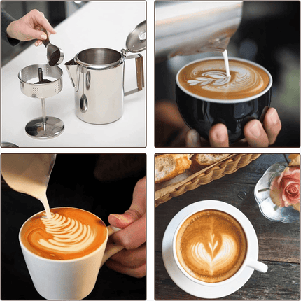 400Pcs Unbleached Percolator Coffee Filters, 3.75In Disposable Coffee Paper Filter, Disc Coffee Filters White.