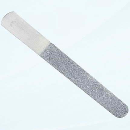 8-Inch Diamond Deb Foot Filer, Professional Metal Nail File for Thick and Fungal Toenails, Emery Boards for Feet.