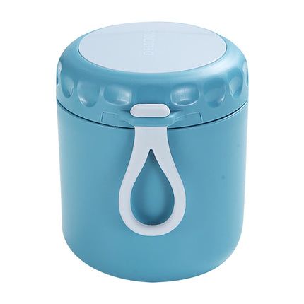 Aufmer Food Warm Thermal Leakproof Vacuum Stainless Reusable Lunch Box Light Blue◈18 OZ.