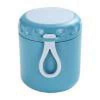 Aufmer Food Warm Thermal Leakproof Vacuum Stainless Reusable Lunch Box Light Blue◈18 OZ.