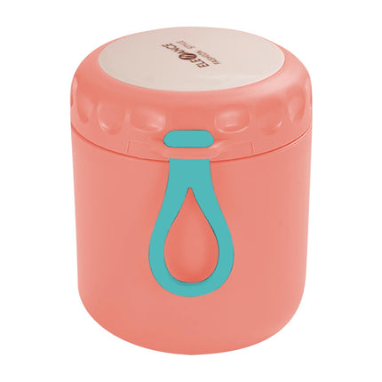 Aufmer Food Warm Thermal Leakproof Vacuum Stainless Reusable Lunch Box Pink◈18 OZ.