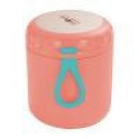 Aufmer Food Warm Thermal Leakproof Vacuum Stainless Reusable Lunch Box Pink◈18 OZ.
