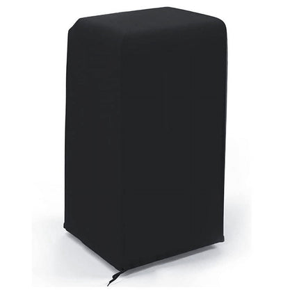 Portable Air Conditioner Cover Waterproof Matte Zipper Bag Black.