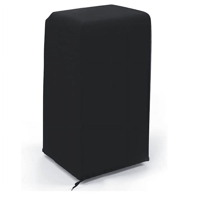 Portable Air Conditioner Cover Waterproof Matte Zipper Bag Black.