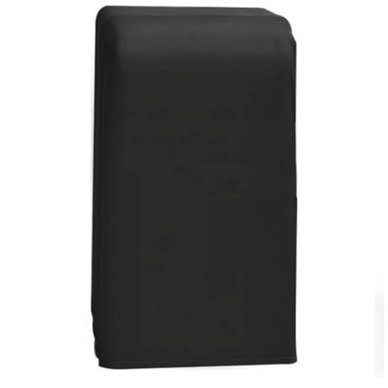 Portable Air Conditioner Cover Waterproof Matte Zipper Bag Black.