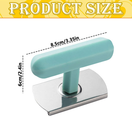 SHAOTELLME Stainless Steel Can Opener Manual Multifunctional Labor Saving Can Opener Kitchen Creative Can Opener Tool Easily Open Cans Of Various Sizes, 3PC Green.
