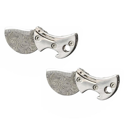 SHAOTELLME Stainless Steel Can Opener Manual Multifunctional Labor Saving Can Opener Kitchen Creative Can Opener Tool Easily Open Cans Of Various Sizes, 3PC Metallic x 2.