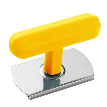 SHAOTELLME Stainless Steel Can Opener Manual Multifunctional Labor Saving Can Opener Kitchen Creative Can Opener Tool Easily Open Cans Of Various Sizes, 3PC Yellow.