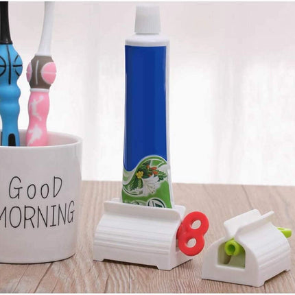 3 Pack Multi Purpose Tube Squeezer Dispenser Bathroom Toothpaste Holder,Hair Color Dye/Cosmetic/Oil Paint Squeezer.