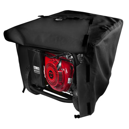 Universal Generator Cover for 5500-15000 Watt Waterproof Heavy Duty 600D Oxford Fabric Covers Black 26"x20"x20"(LxWxH).