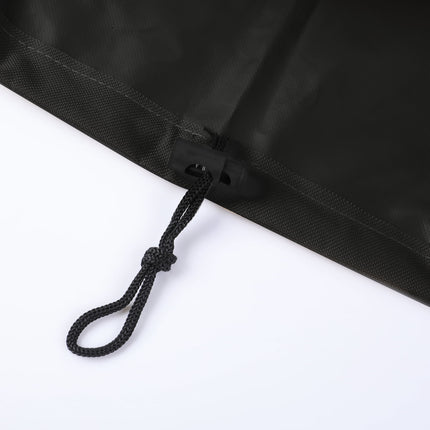 Universal Generator Cover for 5500-15000 Watt Waterproof Heavy Duty 600D Oxford Fabric Covers Black 26"x20"x20"(LxWxH).