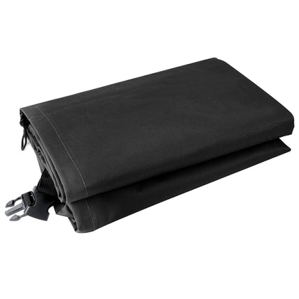 Universal Generator Cover for 5500-15000 Watt Waterproof Heavy Duty 600D Oxford Fabric Covers Black 32"x24"x24"(LxWxH).