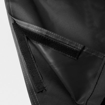 Universal Generator Cover for 5500-15000 Watt Waterproof Heavy Duty 600D Oxford Fabric Covers Black 38"x28"x30"(LxWxH).