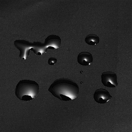 Universal Generator Cover for 5500-15000 Watt Waterproof Heavy Duty 600D Oxford Fabric Covers Black 38"x28"x30"(LxWxH).