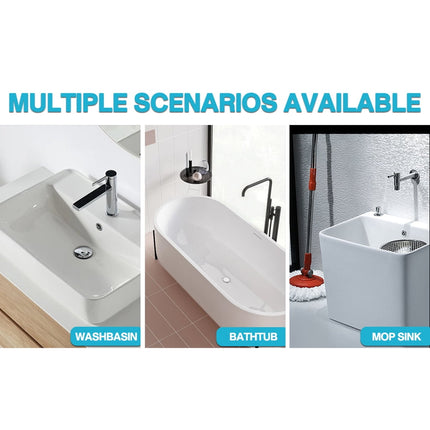 2Pcs Bathroom Sink Stopper Hair Catcher, Pop-up Sink Drain Strainer with Removable Stainless Steel Strainer Basket Hair Catcher, Bathroom Sink Strainer for Bathroom Sink Stopper Replacement.