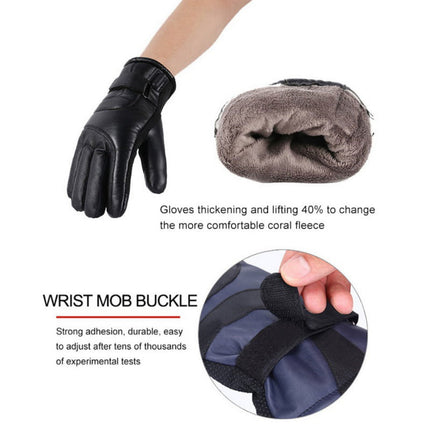 USB Plug Electric Heated Gloves With Touchscreen Finger For Men Women Winter Hands Warmer Thermal Gloves Windproof For Cold Weather Outdoor Activities.
