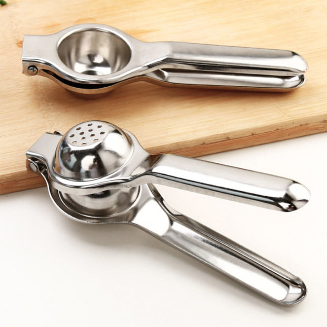 Lemon Squeezer Juicer Stainless Steel Orange Fruit Hand Press Manual Squeezer Juicer.