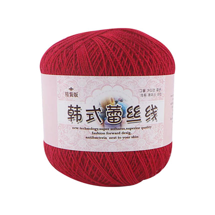 Under $1 Tyidzon Fashion Crochet Thread Cotton Knitting Yarn Thread Balls Knitting Thread Yarn for Crocheting H.
