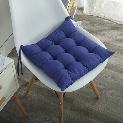 Tyidzon Chair Cushions Non-Slip Rocking Chair Cushion with Ties for Living Room Kitchen, Indoor Seat Cushion, 15X15 Inches A.