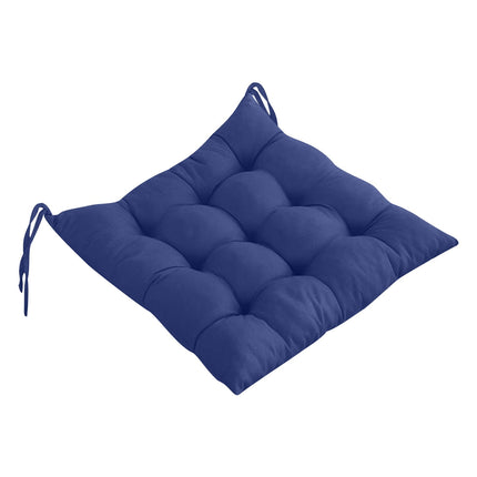 Tyidzon Chair Cushions Non-Slip Rocking Chair Cushion with Ties for Living Room Kitchen, Indoor Seat Cushion, 15X15 Inches A.